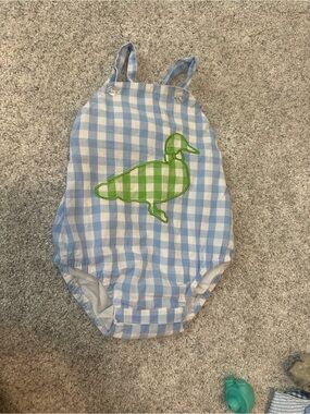 6-9 months Properly Tied Sun Suit